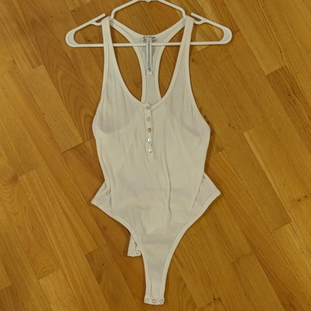 Free People Bodysuit